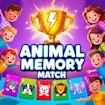 Animal Memory Match Brain Boost Challenge