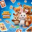 Baby Animals Memory Match