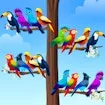 Bird Sort Color Puzzle Game