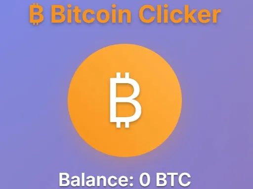 BTC clicker