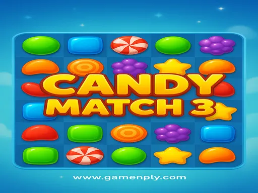 CANDY MATCH 3 KIT 2025