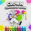 Clown Coloring Book