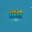 Color Maze Game