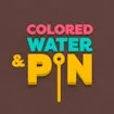 Colored Water & Pin