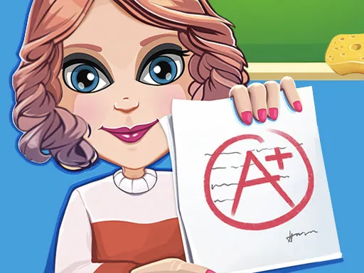 Day at School: My Teacher Game