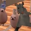 Eggdog visited by Ratomilton
