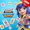 Kawaii Anime Memory Match
