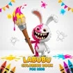 Labubu Coloring Book for Kids