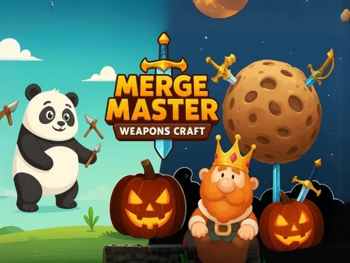 Merge Master: Weapons Craft