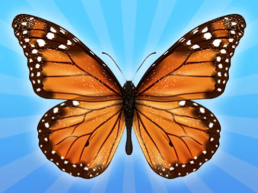 MergeButerfly: 2048!