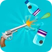 Pistol & Bottles
